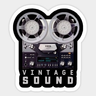 Vintage Sound Sticker